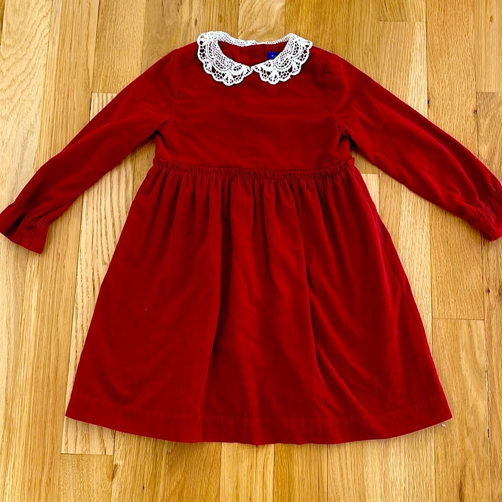 Little girl holiday dress